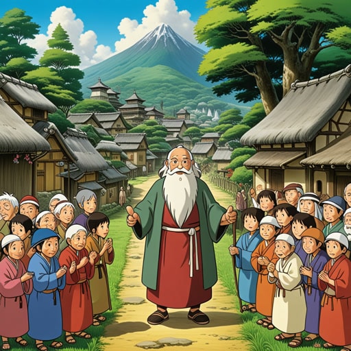 在一个小村庄里,有一位名叫约翰的老人,因其智慧和领导力而备受尊敬,他是家族的族长。一天,村民之间发生了争执,大家都向约翰寻求指导。约翰迅速而明智地做出了决定,解决了冲突,确保了村庄的和平与和谐。作为族长的角色对于维护社区的团结至关重要。