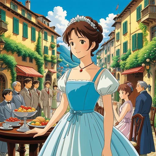 从前,有一位贵族女士名叫帕特里夏。她以她的优雅和风度著称。一个夏天,帕特里夏决定举办一场盛大的舞会。这次活动取得了迅速的成功,每个人都称赞帕特里夏无可挑剔的品味和迅速的组织能力。从那时起,帕特里夏就成了精致和迅速的代名词。