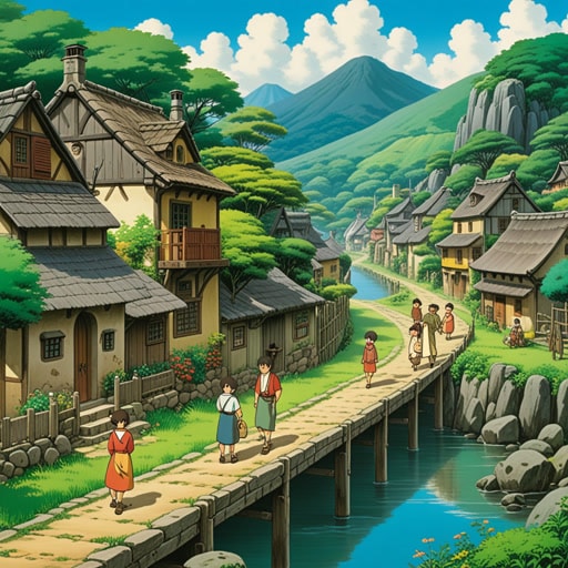 在一个小村庄里,住着一位总是保持平和态度的老人。一天,村民之间发生了争执,但老人平和地介入,平息了大家的情绪。他平和的方法不仅解决了冲突,还教会了村民和平共处的重要性。