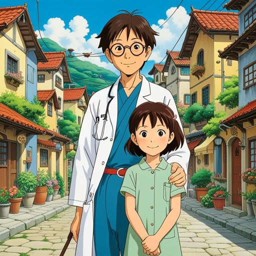 在一个小镇上,有一位著名的儿科医生李医生。李医生以其卓越的儿科技能而闻名。一天,一个患有罕见疾病的孩子被带到他那里。凭借他在儿科学方面的专业知识,李医生成功地诊断并治疗了这个孩子。孩子的康复给整个小镇带来了欢乐,李医生在儿科学领域的声誉更加稳固。