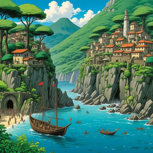 在半岛地区,当地居民过着独特的生活,三面环水。半岛节是所有居民聚集庆祝他们独特文化的时候。有一年,一个名叫佩德罗的年轻人决定探索半岛上较少人迹的地方。他的旅程充满了冒险,从遇到稀有野生动物到发现古代遗迹。佩德罗关于他半岛冒险的故事在当地人中成为了传奇。