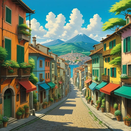 在一个安静的小镇上,有一位名叫亚历克斯的画家,他以其色彩上的微妙变化而闻名。一天,在画一幅风景画时,亚历克斯注意到了光线的微小变化。这一变化激发他创作出一幅完美捕捉那一刻本质的杰作。