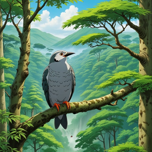在一个宁静的森林里,一只小鸟在一棵高树上找到了一个完美的栖息地。这是一个高位,它可以俯瞰整个森林。一天,一个猎人来寻找猎物,但鸟儿的位置如此之高,以至于它安全无恙。小鸟选择的高位不仅提供了良好的视野,还确保了它的安全。
