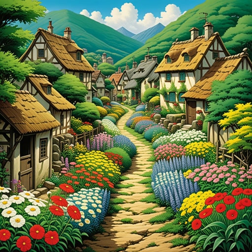 在一个小村庄里,有一个以其四季不断的美丽而闻名的花园。每年,村民们都期待着多年生花卉的盛开,这些花卉象征着社区的持久精神。有一年,干旱威胁到了花园,但多年生植物凭借其深根,幸存下来并继续开花,以其韧性激励着每一个人。