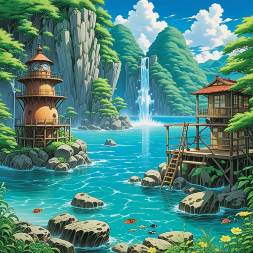 在实验室中,科学家们正在研究各种材料的渗透性。他们发现某种物质的渗透性特别高,可以轻松让液体通过。这一发现促使他们将这种材料用于水净化系统,显著提高了其效率。