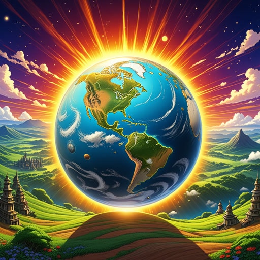 在浩瀚的宇宙中,太阳闪耀着明亮的光芒,其光球层发出温暖的光辉,照耀到地球上。这个被称为光球层的区域,是太阳大部分能量辐射的地方。它就像是太阳的皮肤,可见且充满活力,为我们的星球提供光和热。
