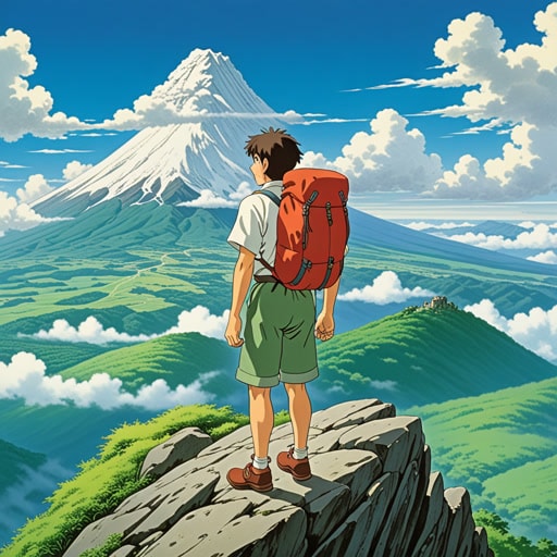 从前,有一个名叫约翰的人,他总是非常活跃。一天,他决定去爬山。尽管这项活动对身体要求很高,约翰还是坚持了下来。当他到达山顶时,他意识到身体的努力是值得的,因为那里的景色令人叹为观止。这次经历教会了他体力和决心的价值。