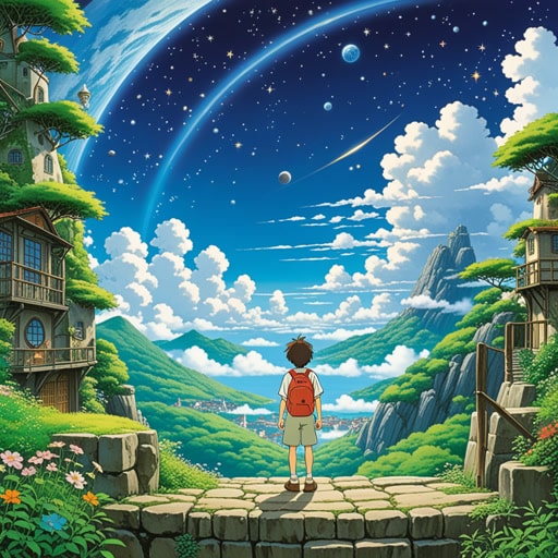 从前,在一个小镇上,有一个好奇的男孩名叫杰克。杰克对宇宙的奥秘着迷,决定学习物理学。他对学习的执着和迅速使他发现了关于重力和光的新理论。他在物理学领域的工作不仅为他赢得了诺贝尔奖,还帮助人类更好地理解了宇宙。