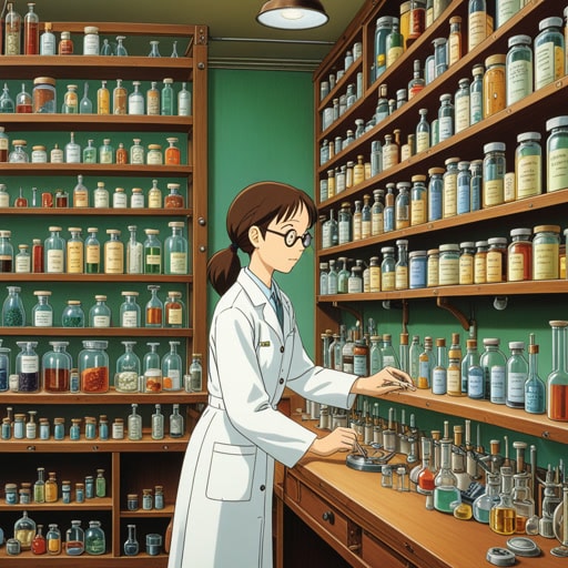 在实验室里,史密斯博士正在研究一种新药物的生理效应。他观察药物如何与身体的自然过程相互作用,记录每一个细节。他的研究不仅具有学术价值,而且对治疗各种疾病具有实际意义。从他的工作中获得的生理学见解有可能挽救生命。