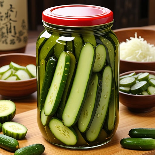 从前,一位名叫皮克的厨师因其美味的泡菜而闻名。一天,突然的原料短缺让他的制作计划陷入了困境。他决心用现有的材料即兴创作,结果创造出了一种更受欢迎的新食谱。皮克的快速思考不仅挽救了他的声誉,还提升了它。