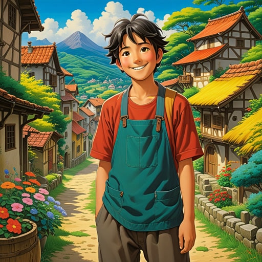 在一个小村庄里,有一位老画家因其鲜艳的颜料而闻名。一天,一个年轻的学徒问他:'大师,您是如何创造出如此美丽的颜色的?'老画家微笑着回答:'这全在于颜料的平衡。每一种颜料都有它自己的故事,当它们混合时,就讲述了一个新故事。'学徒学会了混合颜料的艺术,不久,他的画作和他的师傅一样受到赞赏。