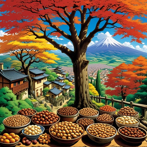 在美国西南部的山区,松树是一种宝贵的资源。每年秋天,当地人聚集在一起收集松子,这些松子不仅是主食,也是收入的来源。有一年,特别丰富的收获促使举办了一个节日,人们在节日中分享食谱和关于松子的故事。这个节日不仅庆祝松子,也庆祝社区与土地的联系。