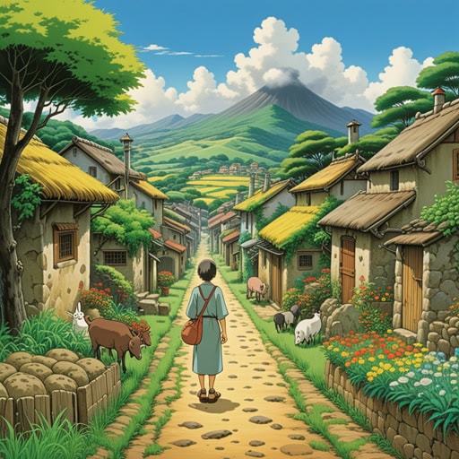 在一个小村庄里,住着一个名叫约翰的虔诚男子。每天,约翰都会早起祈祷并帮助那些需要帮助的人。他的虔诚行为激励了村民,他们也开始过上更加虔诚的生活。一天,一场严重的干旱袭击了村庄。约翰的祈祷和村民们的集体虔诚得到了回应,当雨水终于降临时,拯救了他们的庄稼和家园。