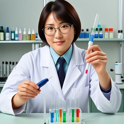 在一个安静的实验室里,一位名叫李博士的科学家正在仔细使用移液管转移精确量的化学溶液。移液管精巧的设计使得测量准确,这对他的实验成功至关重要。一天,在研究一项突破性发现时,李博士稳定的手和移液管的精确性使他在研究中取得了重大突破。