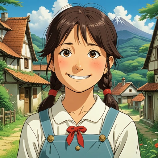 在一个小村庄里,住着一位音乐家,他的音乐总是充满哀怨。他那充满悲伤的旋律与经历过失去的村民产生了共鸣。一天,一个小女孩请求他演奏一首欢快的曲子,希望能提振村庄的士气。音乐家被她的请求感动,演奏了一首欢快的旋律,让每个人的脸上都露出了笑容,显示出即使是哀怨的灵魂也能找到幸福。