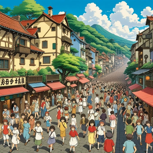 在一个小镇上,有一个节日,当地的一个乐队正在表演。这个乐队的音乐非常受欢迎,吸引了来自整个地区的人们。他们朗朗上口的旋律和充满活力的表演使他们成为节日的高光时刻。乐队的受欢迎程度不断增长,很快他们就被邀请到更大的活动中表演,将他们的音乐传播到更远的地方。