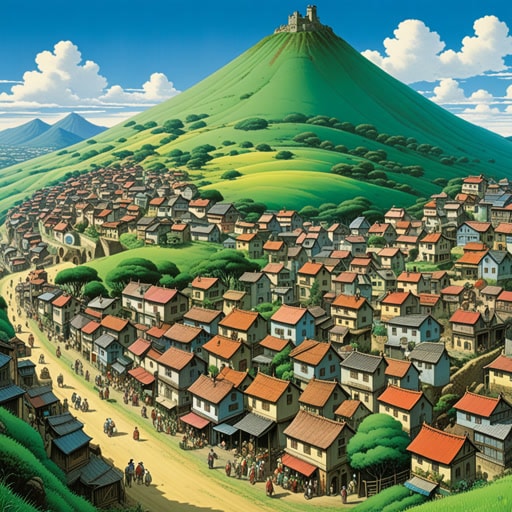 在一个曾经荒凉的土地上,决定从各个地区移民来居住。随着家庭的迁入,空旷的田野和山丘开始充满生机。学校、市场和住宅被建立起来,将这片荒凉的地区转变为一个繁荣的社区。这种居住地的填充不仅带来了多样性,也给该地区带来了繁荣。