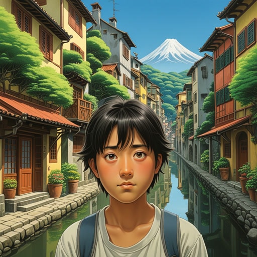 在一个小镇上,住着一位以精美肖像画闻名的艺术家。一天,一个神秘人物委托他创作一幅肖像。在创作过程中,艺术家注意到这幅肖像似乎活了过来,不仅反映了被画者的外貌,还揭示了其灵魂。这次经历加深了他对肖像画及其揭示内在自我的力量的理解。