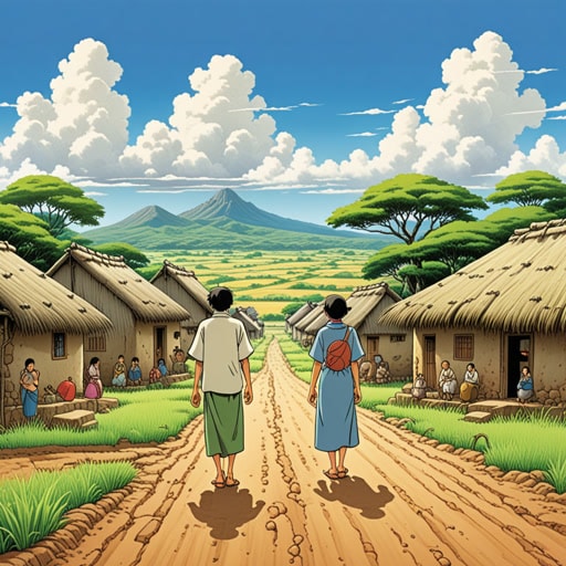 从前,在一个小村庄里,有一个名叫约翰的人,他总是为社区的福祉祈祷。有一年,严重的干旱袭击了村庄,庄稼开始歉收。约翰带领村民们集体祈雨。奇迹般地,他们的祈祷得到了回应,天空打开了,给干旱的土地带来了急需的缓解。