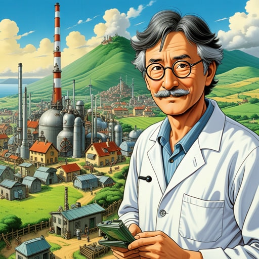 在一个小镇上,有一位名叫李博士的科学家,他在自己的领域里是卓越的。他对可再生能源的开创性研究不仅彻底改变了这个行业,还为他赢得了全球的认可。一天,全球能源危机促使世界寻找解决方案,李博士的工作成为了可持续能源新时代的基石。
