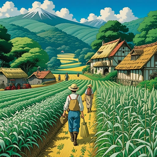 在一个小村庄里,有一个名叫约翰的农民,他总是精心计划他的庄稼。然而,有一年,由于一场意外的霜冻,他的庄稼提前成熟了。这一意外事件迫使约翰比平常更早地收割庄稼。尽管面临挑战,约翰还是设法以高价卖出了他的庄稼,将潜在的灾难转变为有利可图的生意。