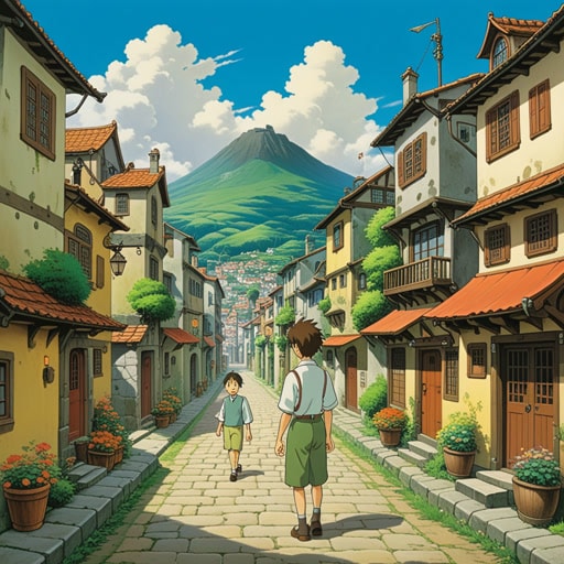在一个小镇上,有一个名叫杰克的年轻人,他总是全神贯注于工作。一天,一封神秘的信件到来,促使他休息并探索世界。随着他跟随提示,他发现了新的文化和经历,逐渐减少了对工作的全神贯注,使他找到了平衡和幸福。