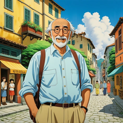 在一个小镇上,住着一个以自负著称的人,名叫乔治。他总是声称自己在艺术到科学各个领域都是专家。一天,一位著名的艺术家访问了小镇并举办了一个展览。乔治急于展示他的知识,带着自负的态度接近艺术家,声称他比任何人都更能批评这些艺术作品。艺术家对乔治的自负感到好笑,便挑战他自己创作一件艺术品。乔治无法接受挑战,被揭露了,他的自负成了镇上的谈资。