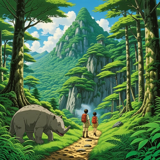 在远古时代,地球被广阔的原始森林覆盖,未受人类触碰。这些森林是原始生物的家园,与自然和谐共存。一天,一群探险家冒险进入原始森林,试图揭开它的秘密。他们发现了古老的文物和化石,这些都是曾经在这片未被触碰的土地上繁荣的原始文明的证据。