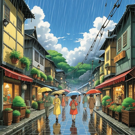 从前,在一个小镇上,有一个节日,每个人都在猜测一个大事件的结果。约翰说:‘我认为明天很可能会下雨,这可能会影响节日。’他的朋友玛丽不同意,说:‘但天气预报说明天很可能会是晴天。’第二天,正如约翰所预测的,下雨了,但只是小雨,节日按计划继续进行。每个人都学到了在预测中考虑可能性的重要性。