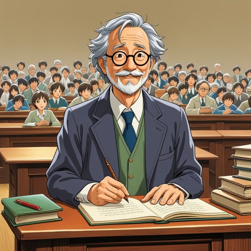 从前,有一位著名的物理学教授,名叫史密斯博士。他热爱与学生分享知识。一天,他接到一个邀请,去另一所大学做讲座。他兴奋地准备讲稿,并发表了一场鼓舞人心的演讲。他迅速的反应和对教学的奉献使他成为学术界受人尊敬的人物。