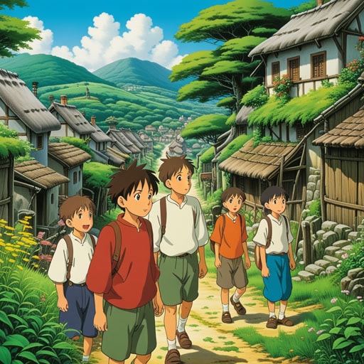 在一个小村庄里,住着一位极其智慧的老人。他的深刻见解深深地影响了村民们。一天,一个年轻男孩向他提出了一个让他深感困惑的问题。老人深思熟虑后,最终给出了一个极具启发性的答案,这个答案深深地改变了男孩的生活。