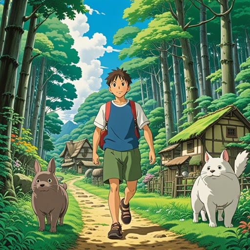 在一个小村庄里,有一个年轻的运动员叫亚历克斯。亚历克斯知道蛋白质对他的训练至关重要。一天,他在森林中发现了一种罕见的富含蛋白质的植物,这促使他创造了一种新的蛋白奶昔。这种奶昔不仅提高了他的表现,还帮助村民们理解了饮食中蛋白质的重要性。