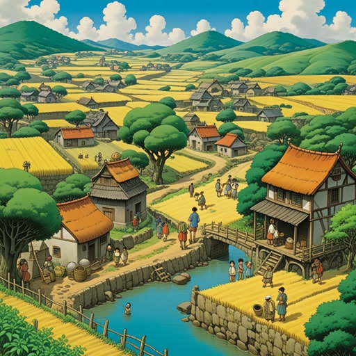 在一个小村庄里,住着一个以智慧和远见著称的老人,常被称作村里的‘Providence’。一天,一场严重的干旱威胁到了庄稼。村民们绝望了,但老人建议他们在特定地点挖井。奇迹般地,他们找到了水,庄稼得救了。村民们相信是老人的先见之明引导他们找到了水源。
