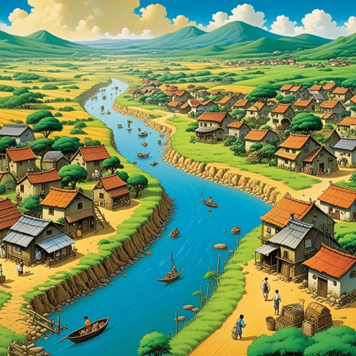 在一个小村庄里,住着一个以有远见著称的人,名叫乔治。他总是提前规划,为未来储备资源。有一年,当一场严重的干旱袭击村庄时,许多人挣扎求生。但乔治凭借他的有远见习惯,储存了足够的食物和水,不仅帮助了自己,还帮助了他的邻居。他的远见和周密计划使村庄免于灾难。