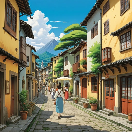 在一个小镇上,每个人都深深植根于地方主义,只关注当地的习俗和传统。一天,一位来自国外的访客带来了新的思想和观点,促使当地人重新考虑他们狭隘的看法。这一事件标志着转变的开始,逐渐引导小镇接受更加开放和包容的心态。