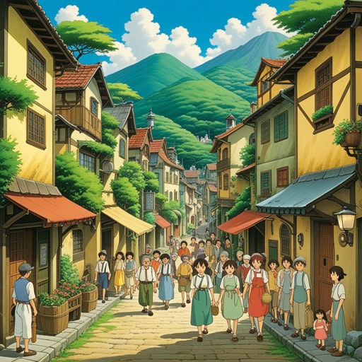 在一个小镇上,人们都以过分守礼著称。一天,一个新家庭搬了进来,他们带来了更加开放的生活方式。小镇过分守礼的传统与新家庭开放的思想之间的对比引起了相当大的轰动。起初震惊的镇上人逐渐开始欣赏这种多样性和新家庭带来的新视角,意识到过分守礼并不是生活的唯一方式。