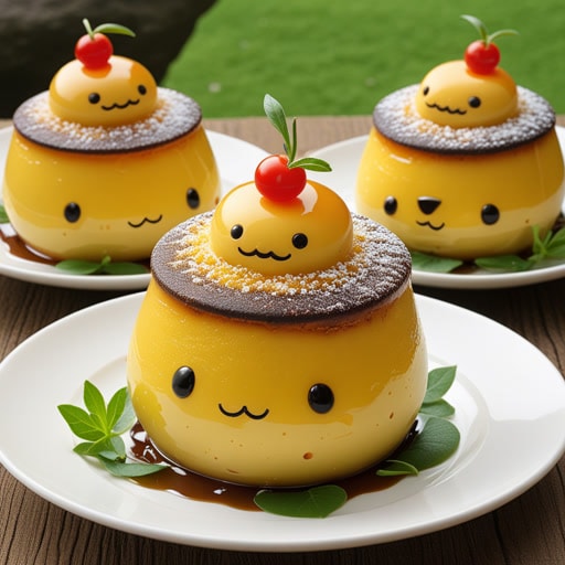 从前,在一个小镇上,有一位以制作美味布丁闻名的厨师杰克。一天,镇上举办了一个节日,杰克决定为这个活动制作一种特别的布丁。他使用了一种秘密配料,使得他的布丁独特且难以抗拒。节日参与者对杰克的创作感到非常满意,从那天起,他的布丁成为了镇上的热门话题。