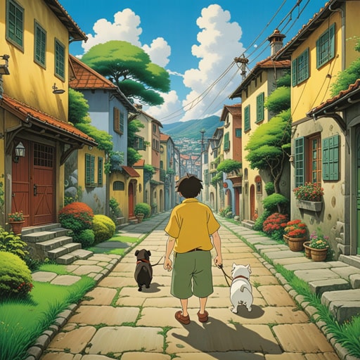 在一个小镇上,住着一个名叫杰克的好斗男子。杰克以其好斗和对抗性的行为而闻名。一天,一位新邻居搬来,杰克立刻开始争吵。然而,这位邻居聪明而冷静,选择避免冲突。这种意想不到的反应让杰克反思自己的好斗方式,促使他改变态度,变得更加和平。