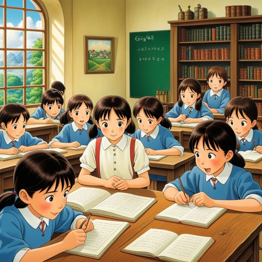 在一个小镇上,有一所学校,那里的学生以他们的热情和好奇心而闻名。一天,一位科学老师进行了一项关于人眼的实验,重点研究瞳孔。学生们惊讶地了解到他们的瞳孔可以根据光线改变大小。这一知识促使他们更加观察周围的环境,使他们不仅成为好学生,而且成为世界敏锐的观察者。