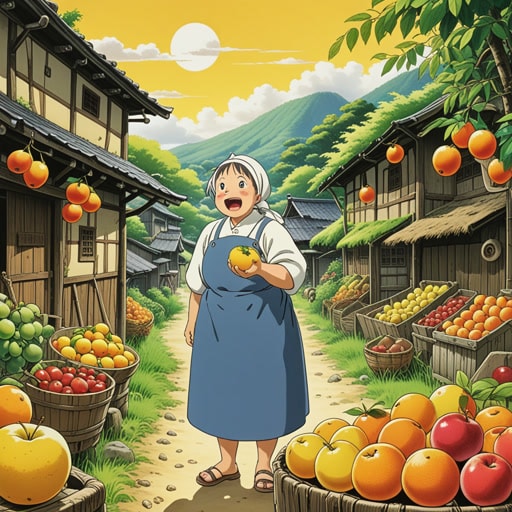 在一个小村庄里,有一个每天出售新鲜农产品的市场。一天,一批水果被留在了阳光下,导致腐烂。恶臭引起了村民的注意,他们迅速处理了腐烂的水果,以防止腐烂的进一步扩散。这一事件让村民们认识到了妥善储存以避免这种腐烂的重要性。