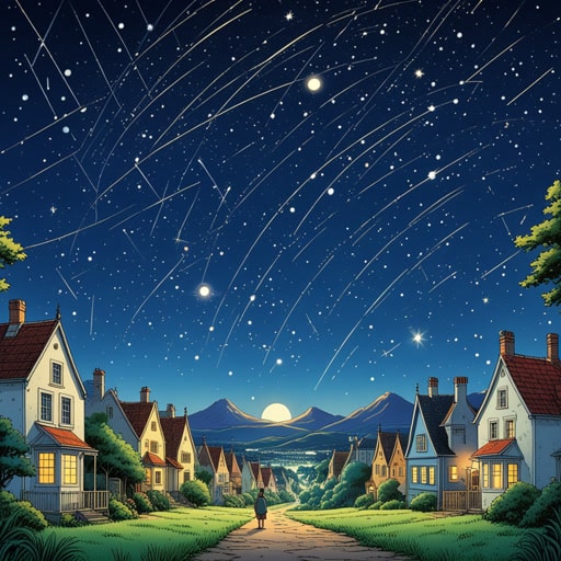 在一个小镇上,有一位著名的天文学家名叫亚历克斯。一个晴朗的夜晚,亚历克斯通过他的望远镜观察星星。他注意到天空中一个象限里有一个奇怪的模式。这个充满明亮星星的象限似乎形成了一个独特的星座。好奇的亚历克斯花了几个晚上研究这个象限,最终发现了一个新的天体。