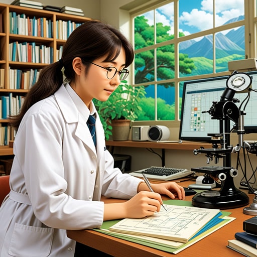 在一个研究实验室里,科学家们正在进行一项定量研究。他们收集数据并进行定量分析,以理解模式。结果非常显著,帮助他们根据数据做出明智的决策。这种定量方法对他们的科学发现至关重要。