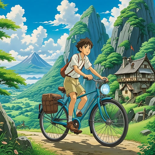 在一个小村庄里,有一个关于能实现愿望的神奇石英晶体的传说。一天,好奇的男孩杰克在山上发现了这块晶体。当他触摸它时,他想要一辆新自行车的愿望立刻实现了。石英的力量不仅实现了他的愿望,还教会了他明智许愿的重要性。