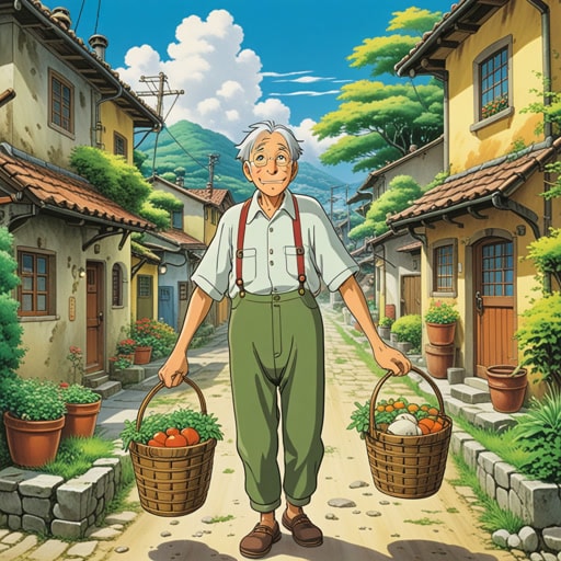 在一个小镇上,住着一个以爱抱怨著称的老人。每天,他总能找到可以抱怨的事情,无论是天气、食物还是当地商店的服务。一天,一个年轻的志愿者决定帮他做家务,希望能给他的生活带来一些快乐。令人惊讶的是,随着老人看到志愿者所付出的努力,他的抱怨减少了。这个小善举慢慢改变了他的爱抱怨的态度,表明即使是抱怨最多的人也能找到满足。