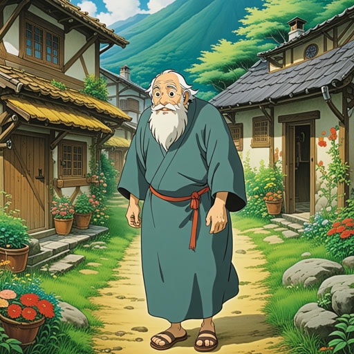 在一个小村庄里,住着一个长期患病的老人。一天,疾病达到了顶峰,似乎老人即将迎来他的终结。然而,一位神秘的治疗者到来,奇迹般地治愈了他。老人的终结被推迟了,他又幸福地活了几年。