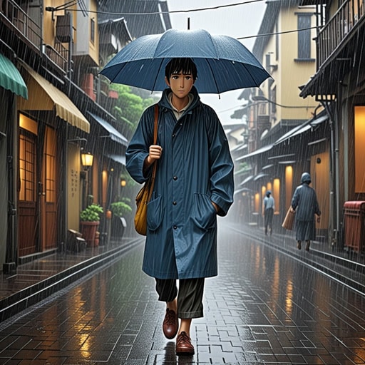 有一次,在一个大雨倾盆的日子,一个人忘记带雨衣出门。几分钟内他就湿透了。意识到雨衣的重要性后,他决定总是随身携带。从那以后,无论雨下得多大,他总是保持干燥舒适,这都多亏了他那可靠的雨衣。