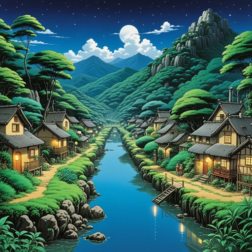 在一个小村庄里,有一种植物能在夜间重新吸收水分。这种独特的能力使它即使在最干燥的条件下也能生存。一天晚上,一位好奇的科学家观察到了这一现象,并被促使去研究这种植物的机制。他的研究导致在水资源保护技术上取得了突破。