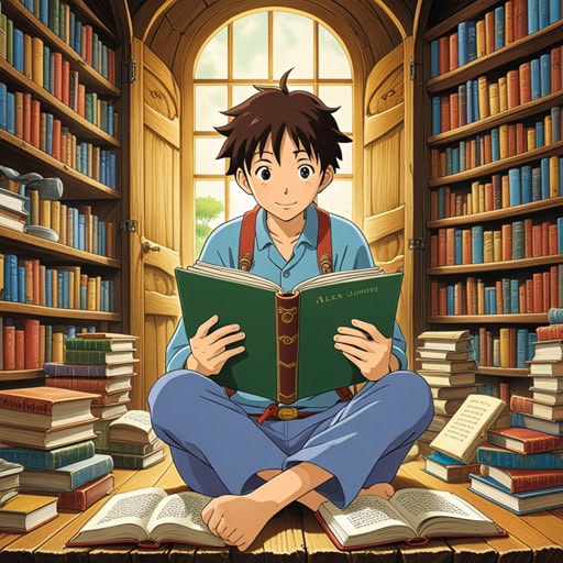 从前,有一个学者名叫亚历克斯,他热爱阅读。一天,他读了一本神秘的书,促使他开始了一段旅程。随着他阅读的深入,他发现了通往隐藏宝藏的线索。亚历克斯对阅读的热爱不仅丰富了他的思想,还引导他踏上了意想不到的冒险之旅。
