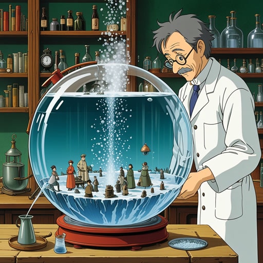在18世纪,一位名叫雷奥米尔的法国科学家对温度的奥秘着迷。他设计了一种新温标,将水的冰点设为0度,沸点设为80度。这个现在被称为雷奥米尔温标的尺度,帮助当时的科学家更好地理解和测量实验中的热量。