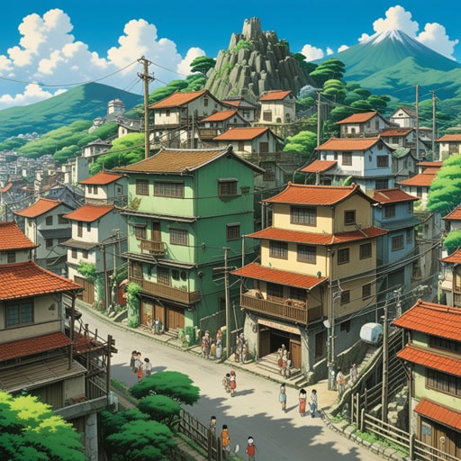 在一次毁灭性的地震之后,这个小镇面临着艰巨的重建任务。社区团结起来,每个人都贡献了自己的技能和资源。随着小镇慢慢重建,团结和坚韧的精神变得更加强大。重建不仅恢复了物理结构,也重新点燃了居民的希望和自豪。